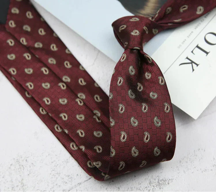 Men's Striped and Dotted Ties | Professional and Formal Wear