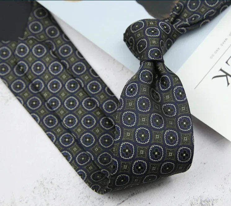 Men's Striped and Dotted Ties | Professional and Formal Wear
