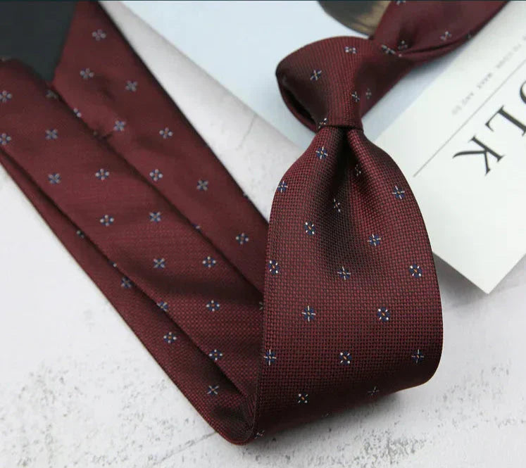 Men's Striped and Dotted Ties | Professional and Formal Wear