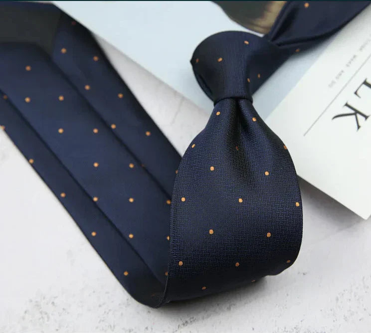 Men's Striped and Dotted Ties | Professional and Formal Wear