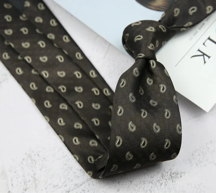 Men's Striped and Dotted Ties | Professional and Formal Wear