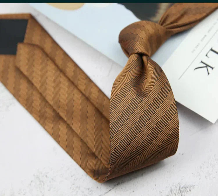 Men's Striped and Dotted Ties | Professional and Formal Wear