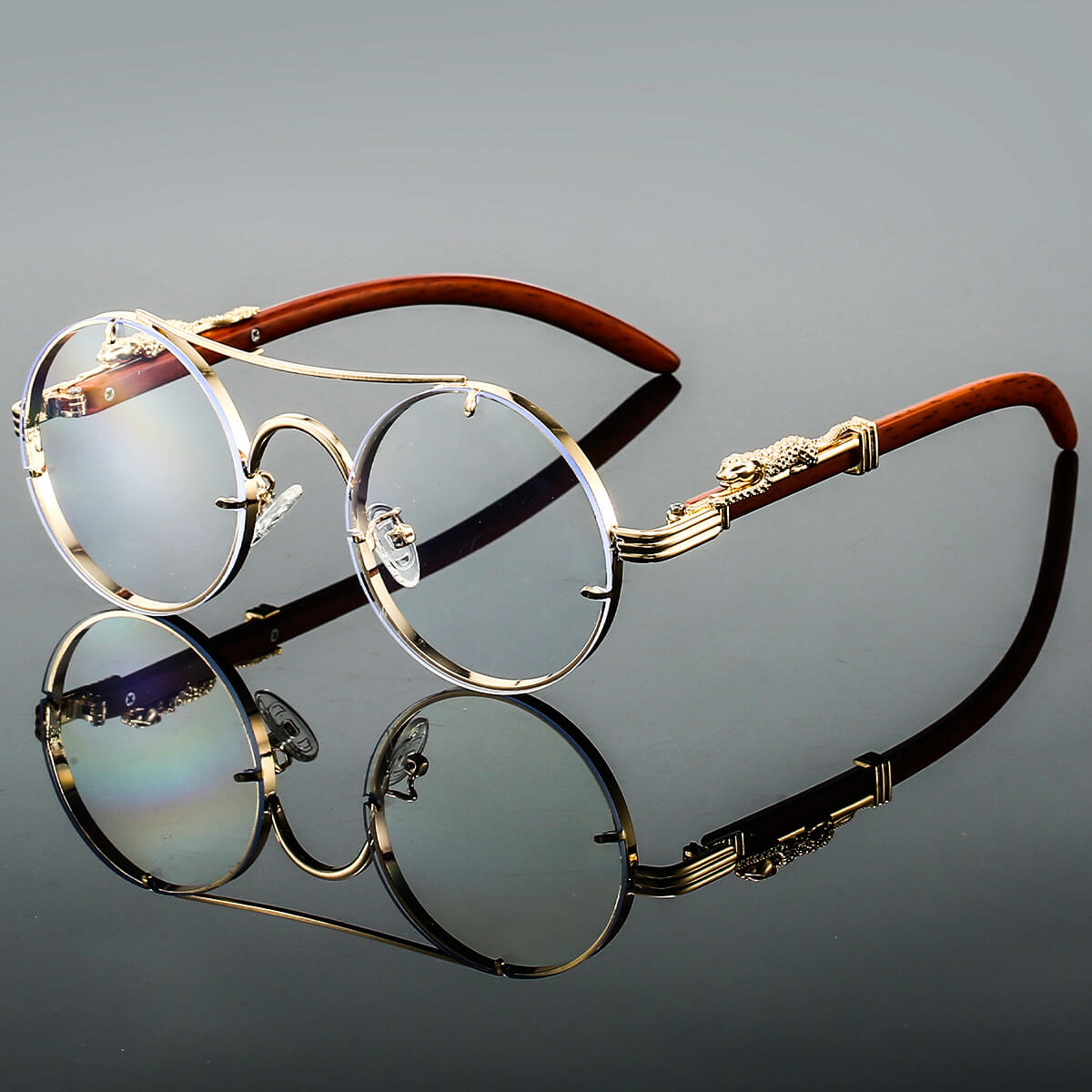 Men's Vintage Round Sunglasses | Summer Style