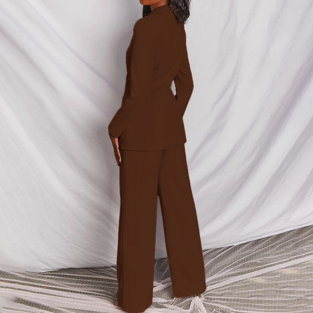Elegant Women's Modern Twin Suit