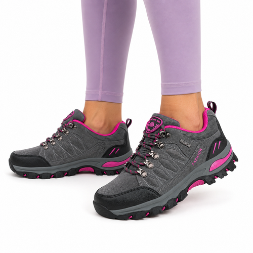 Comfortable Women's Hiking Sneakers