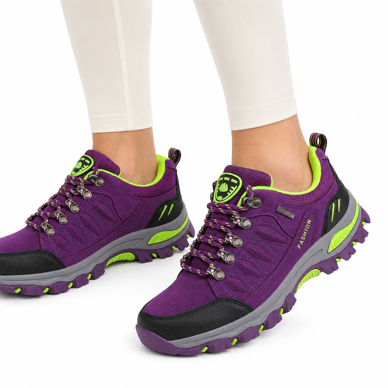 Comfortable Women's Hiking Sneakers