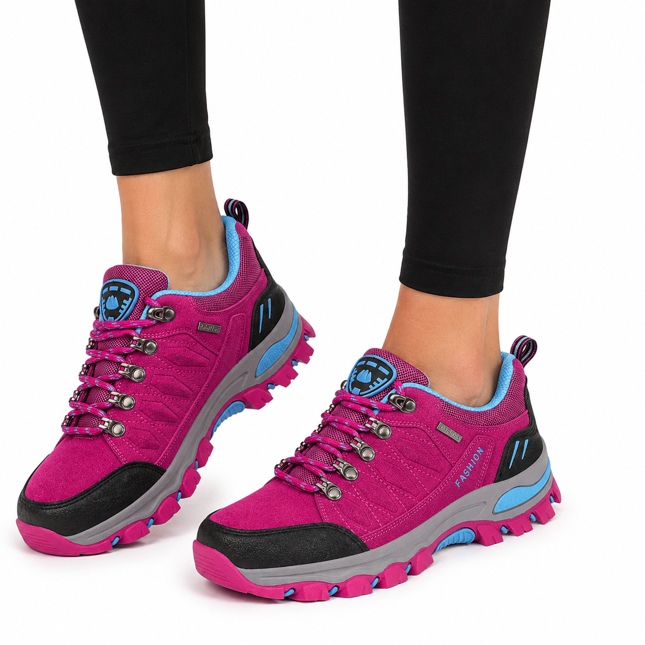 Comfortable Women's Hiking Sneakers