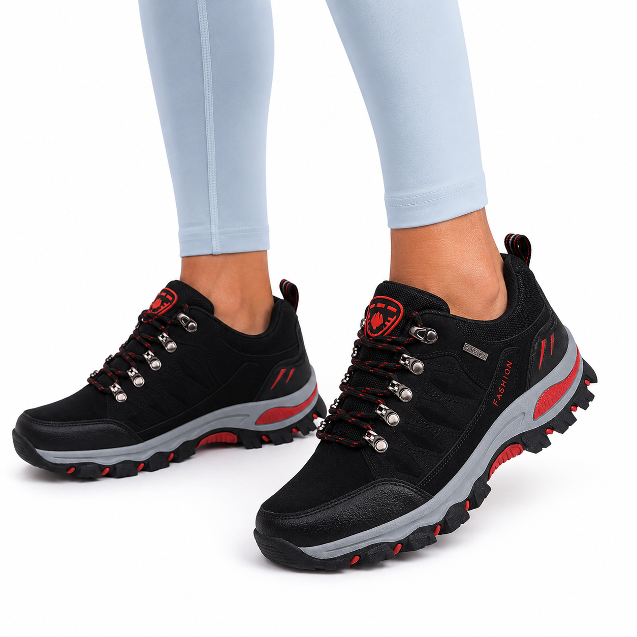Comfortable Women's Hiking Sneakers