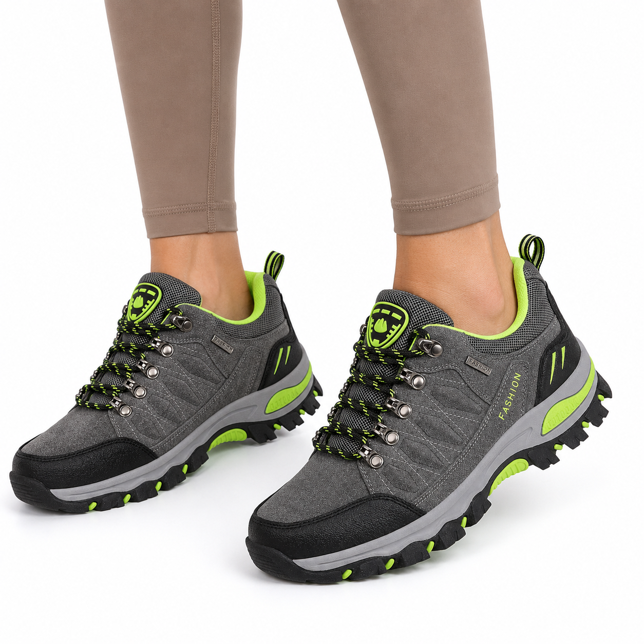 Comfortable Women's Hiking Sneakers