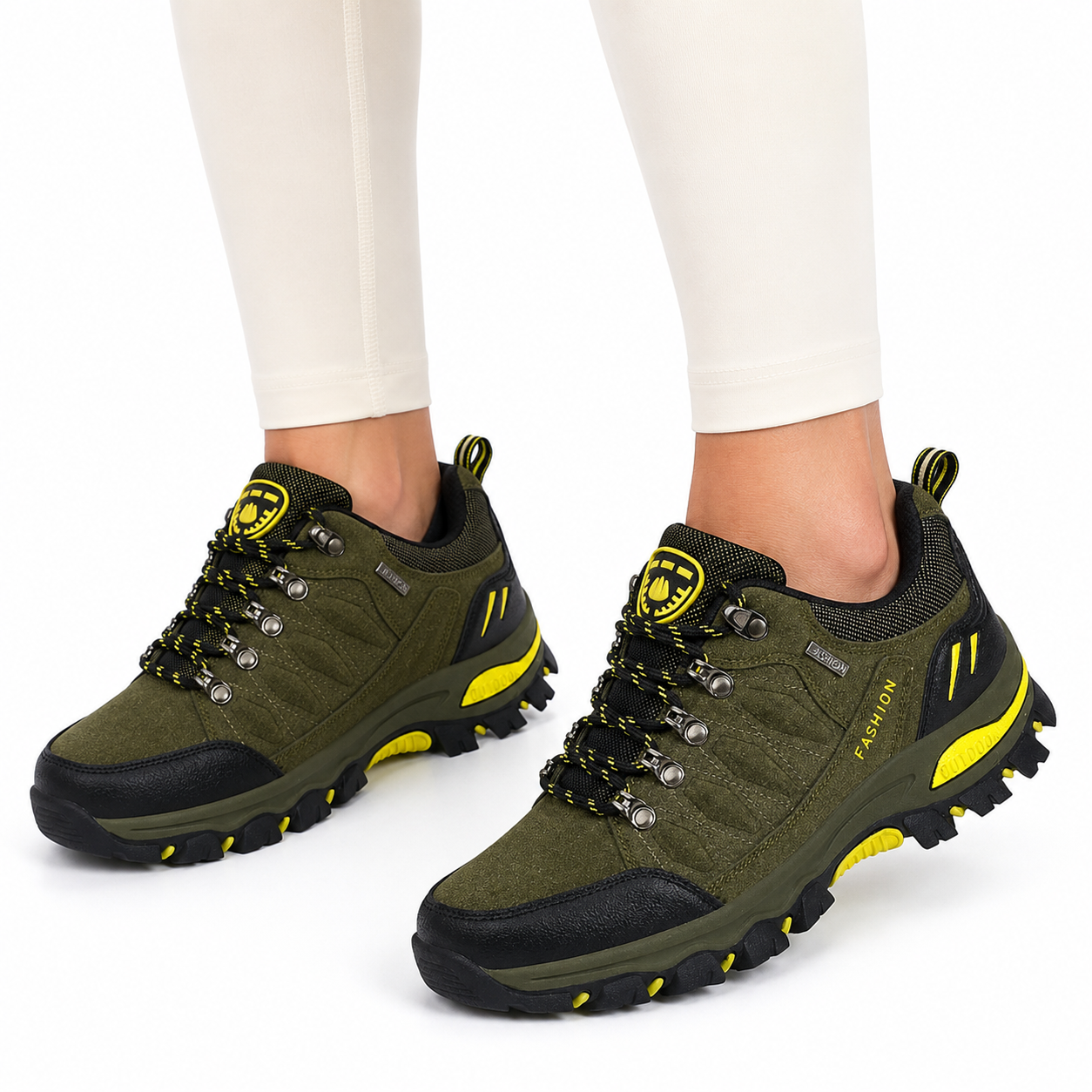 Comfortable Women's Hiking Sneakers