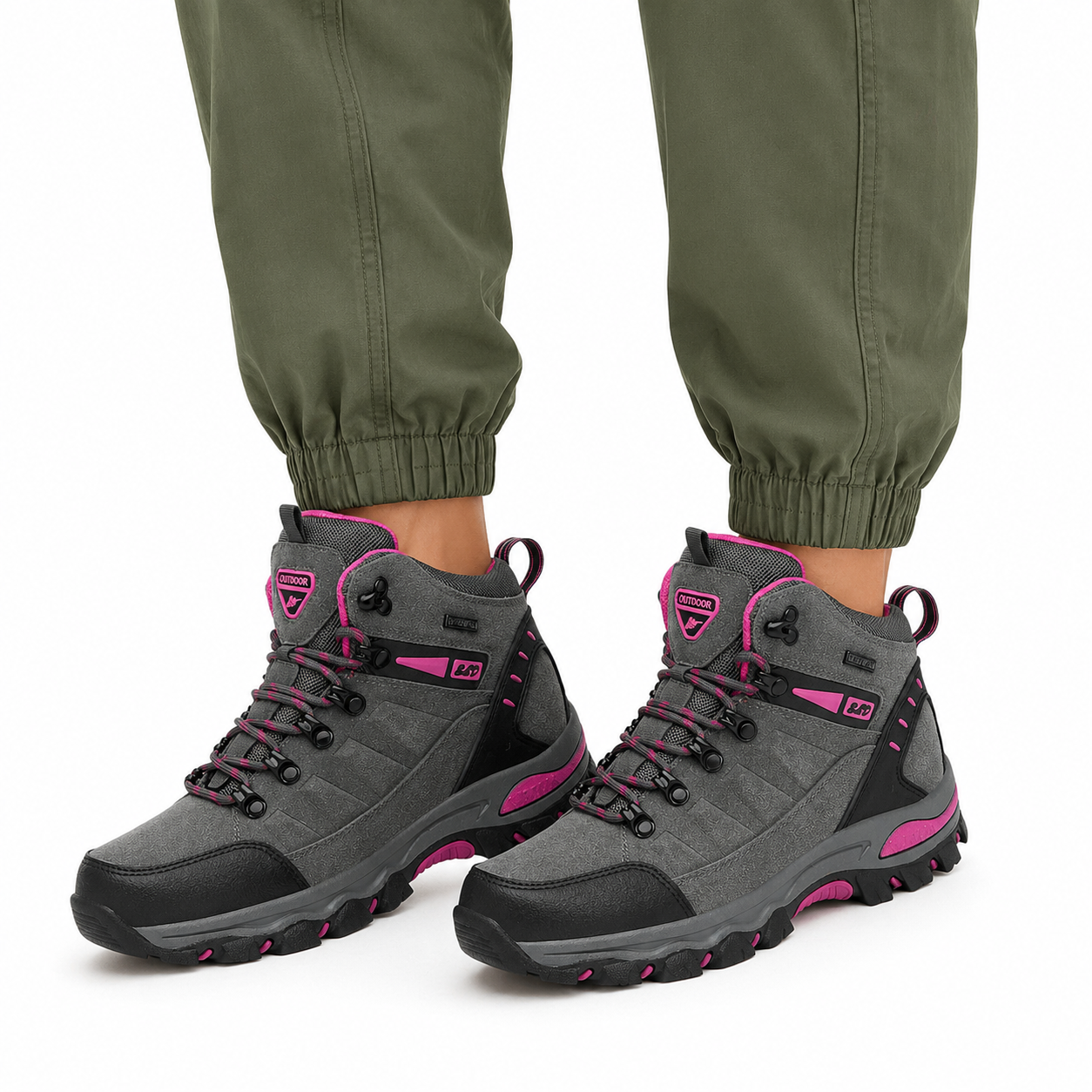 Comfortable Women's Hiking Sneakers