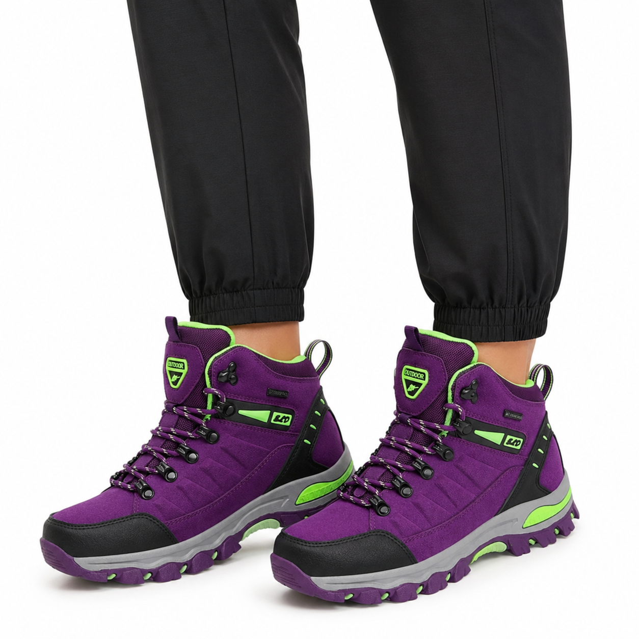 Comfortable Women's Hiking Sneakers