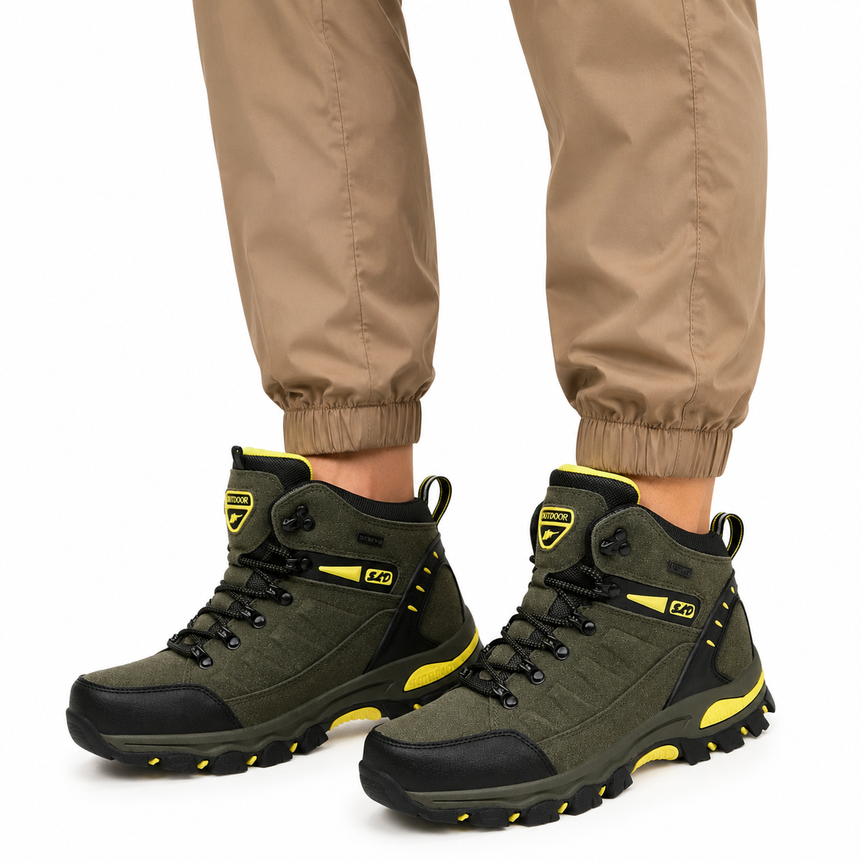 Comfortable Women's Hiking Sneakers
