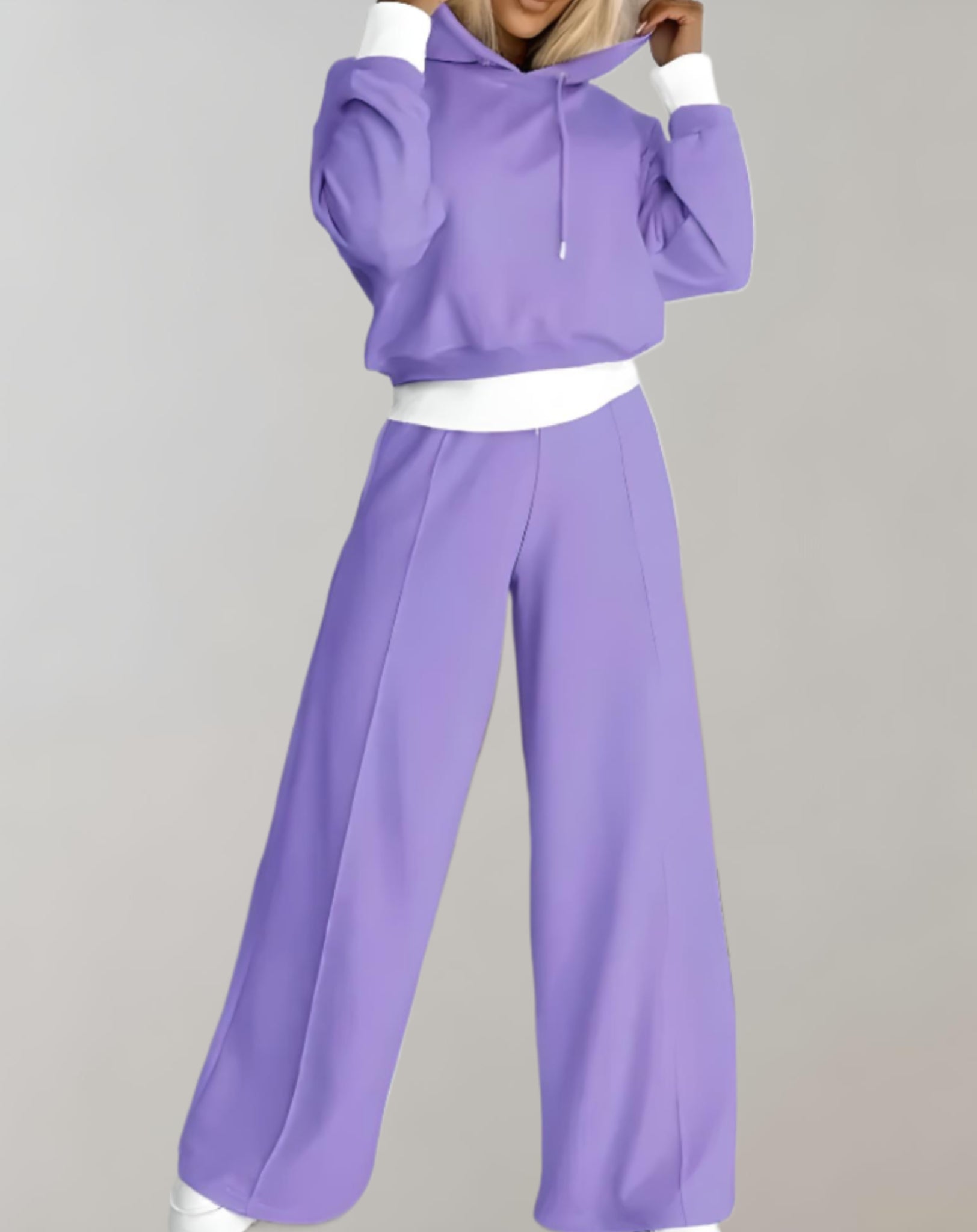 Women's Jogging Set | Hoodie and Pants Combination