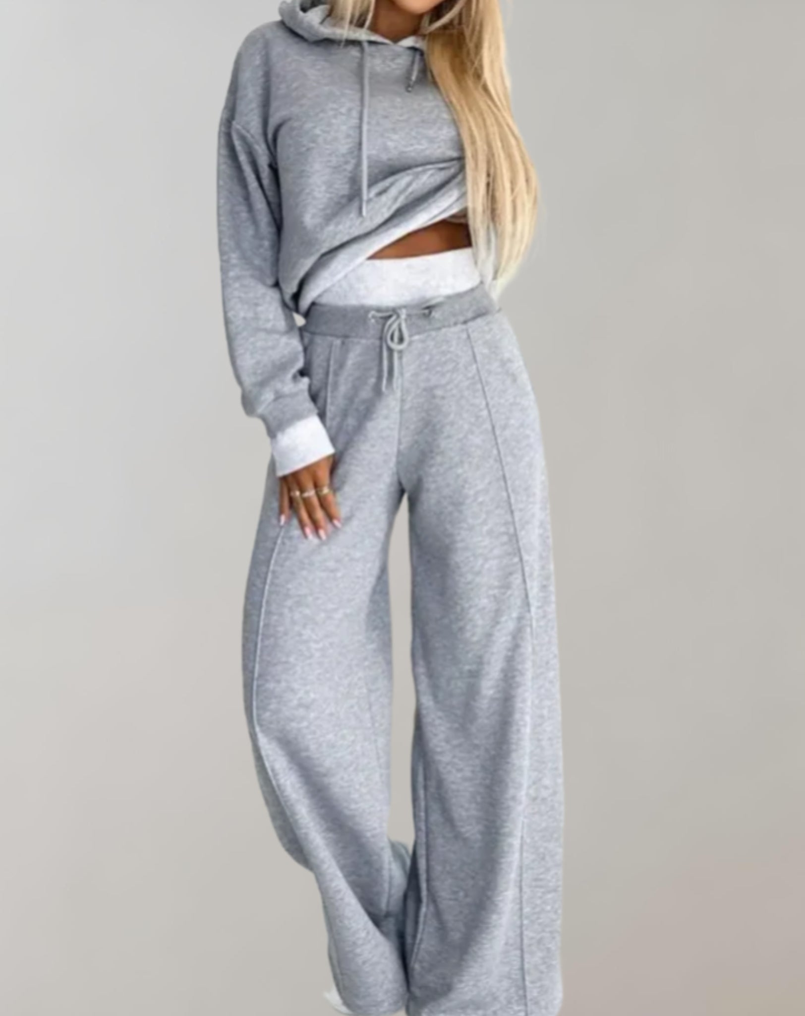 Women's Jogging Set | Hoodie and Pants Combination