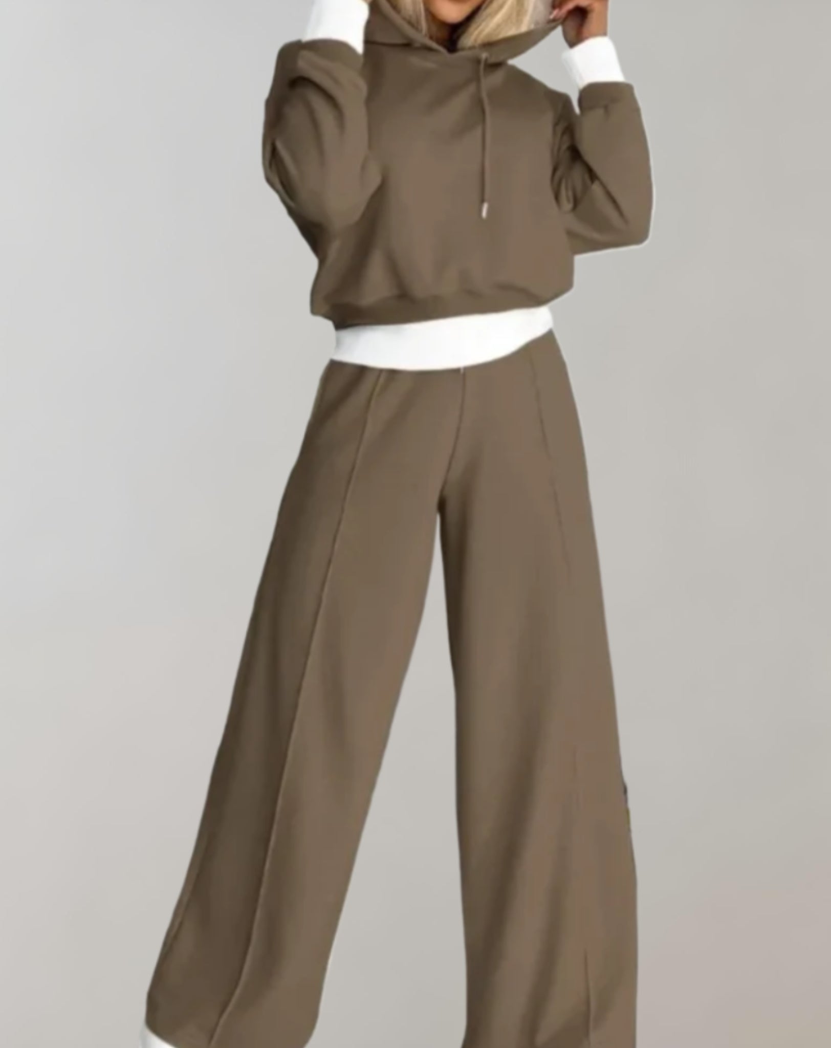 Women's Jogging Set | Hoodie and Pants Combination