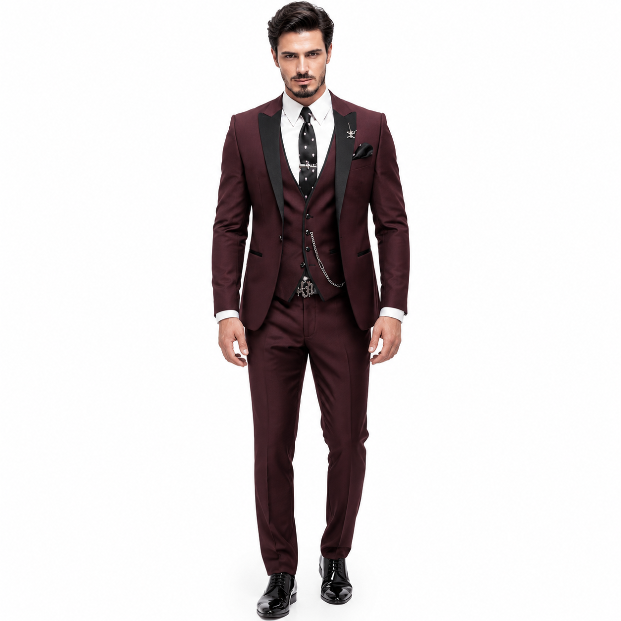 Complete Elegant Wedding Suit for Men