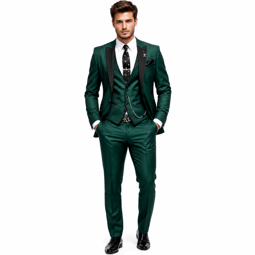 Complete Elegant Wedding Suit for Men