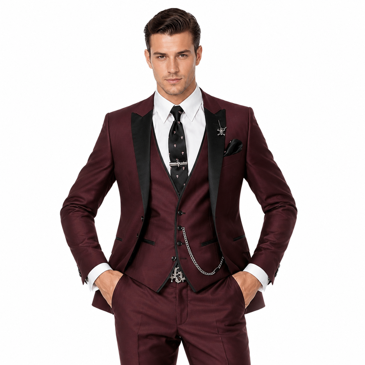 Complete Men's Fashion Suit
