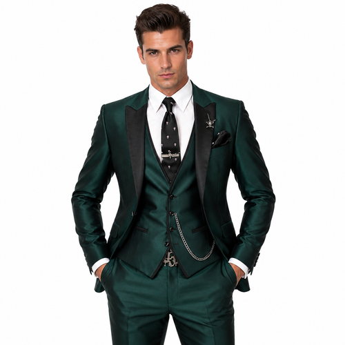 Complete Men's Fashion Suit