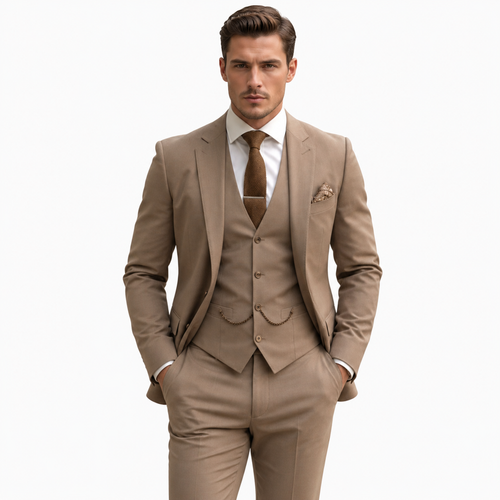 Complete Men's Fashion Wedding Suit