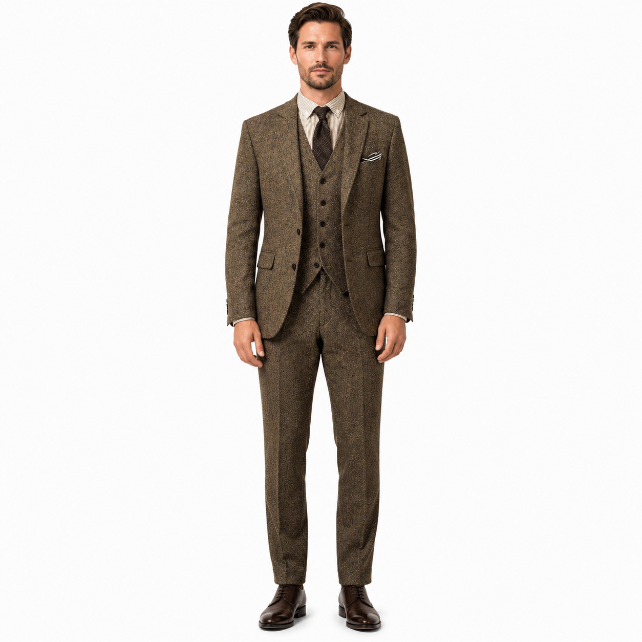 Complete Men's Formal Suit