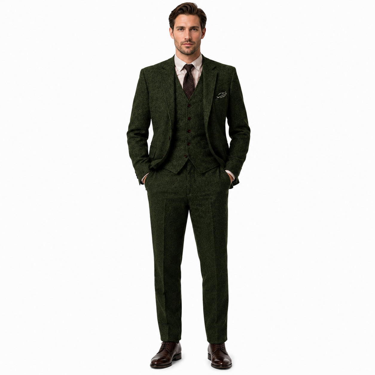 Complete Men's Formal Suit