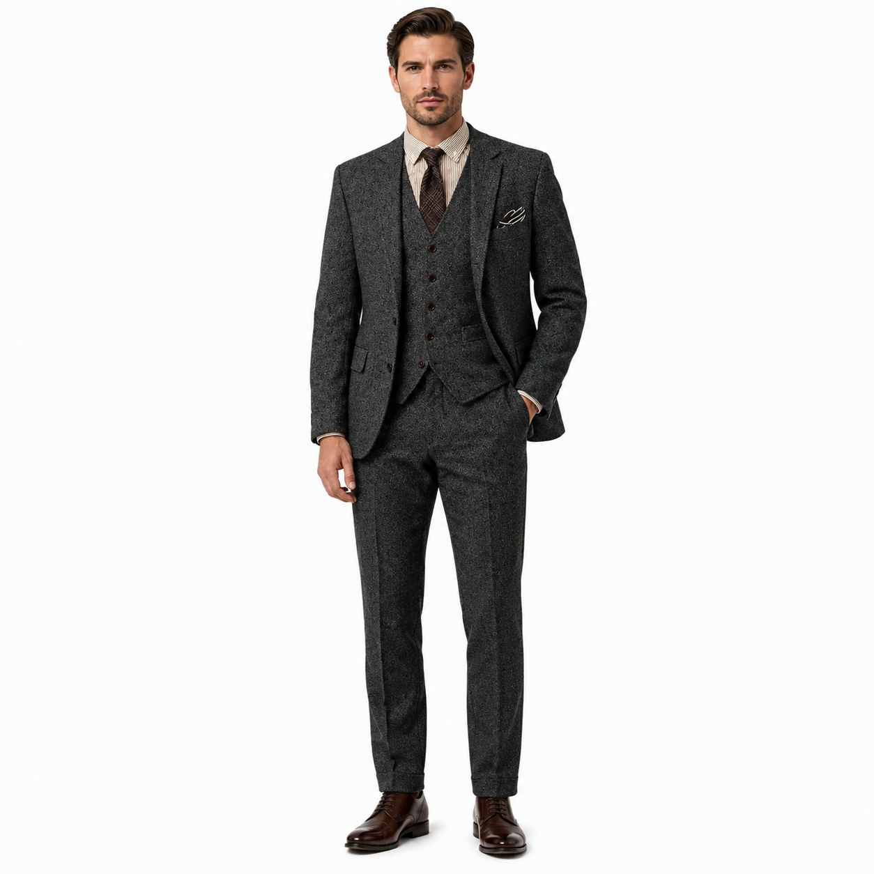 Complete Men's Formal Suit