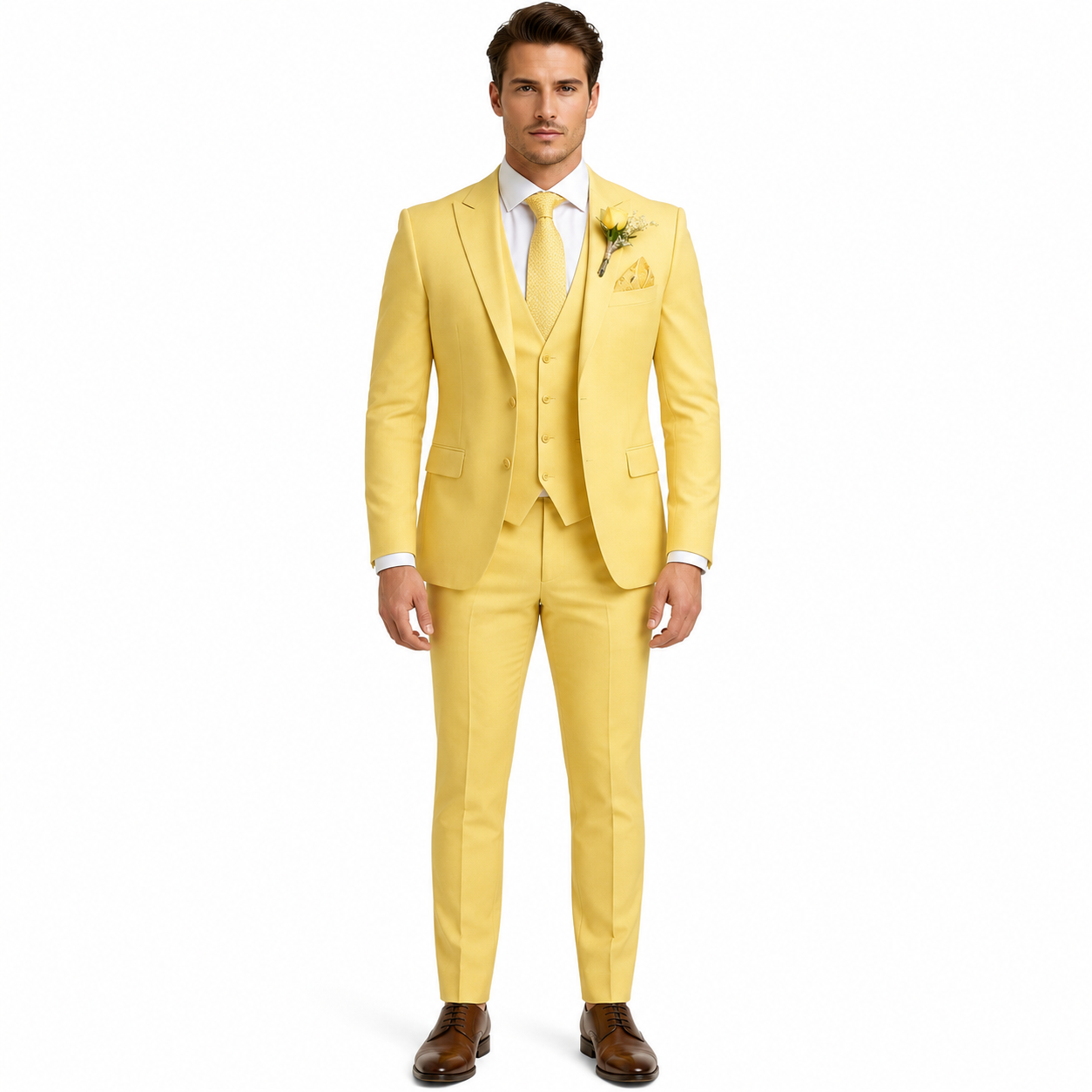 Complete Men's Wedding Guest Suit