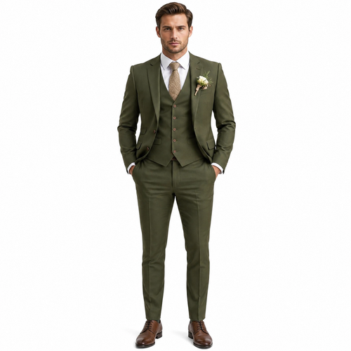 Complete Men's Wedding Guest Suit