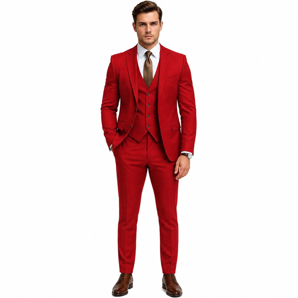 Complete Men's Wedding Suit