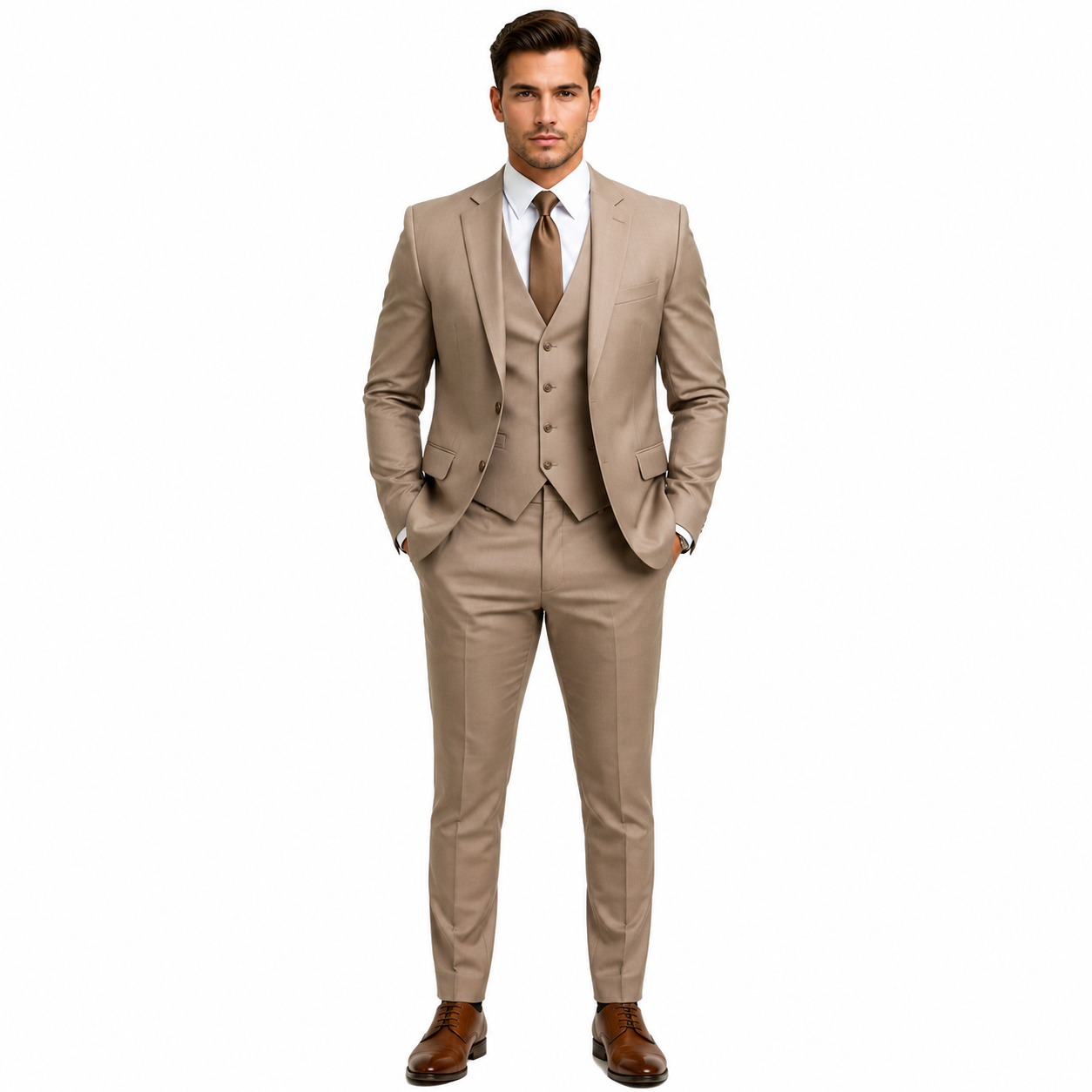 Complete Men's Wedding Suit