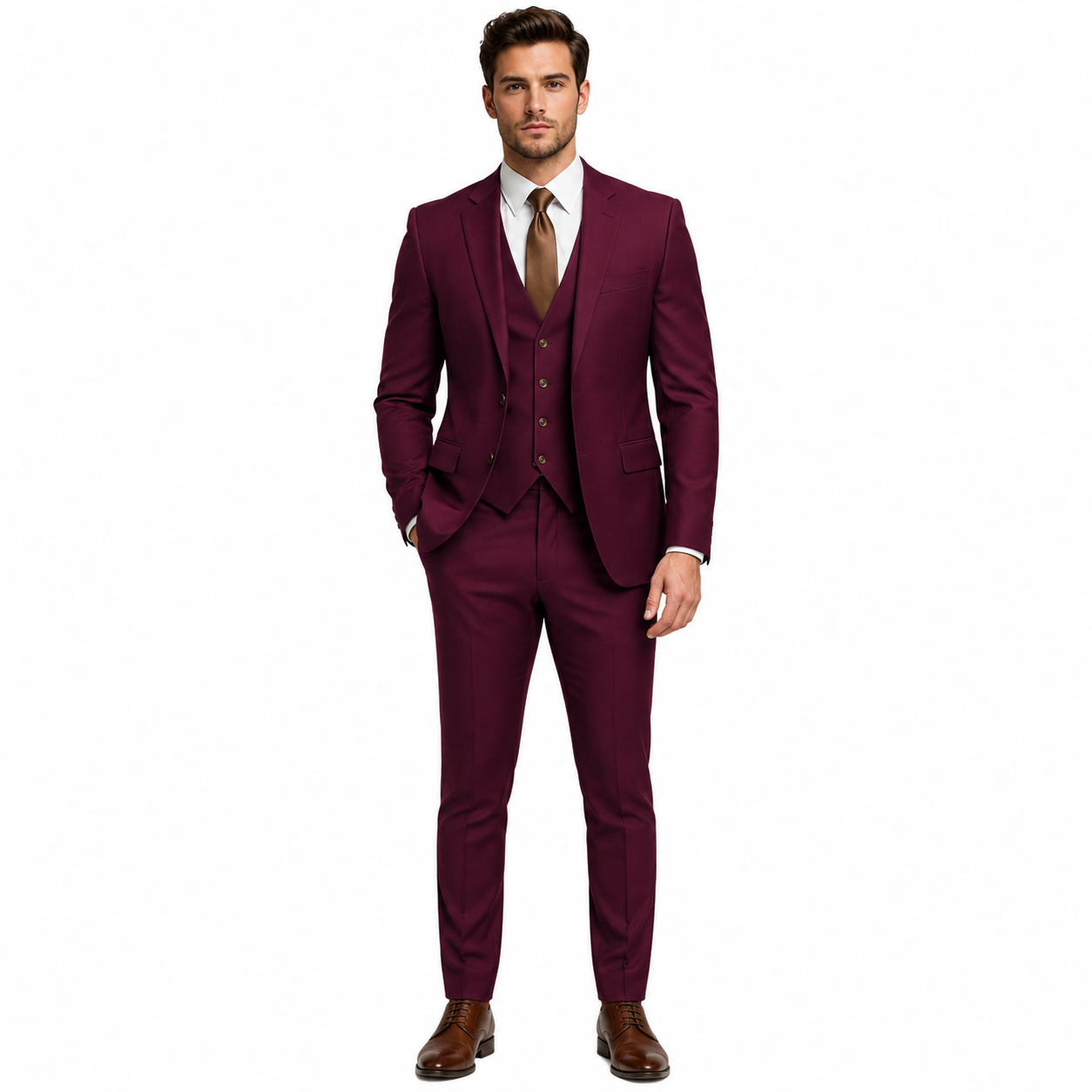Complete Men's Wedding Suit