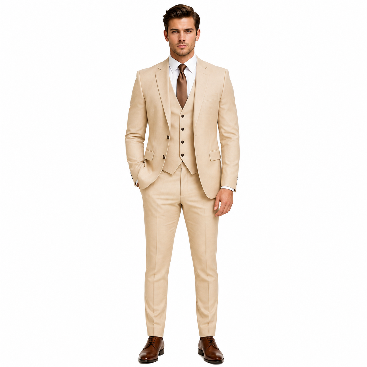 Complete Men's Wedding Suit