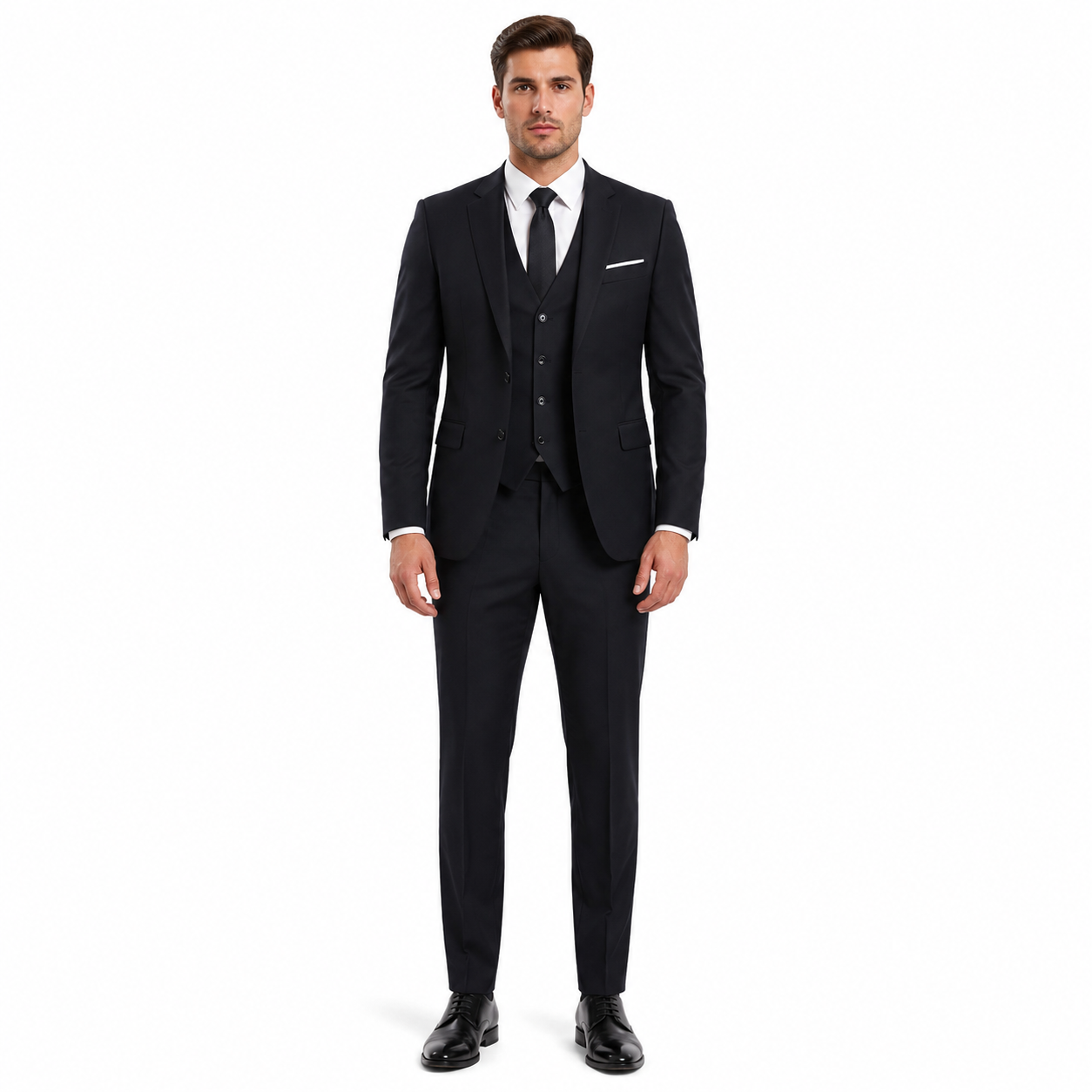 Complete Modern Wedding Guest Suit for Men