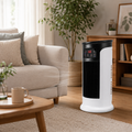 Compact Portable Evaporative Air Conditioner for Energy-Efficient Cooling