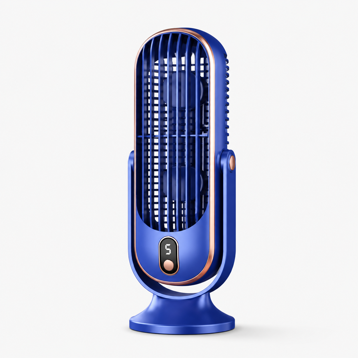 Portable Battery-Powered Cooling Fan - USB Desktop Fan