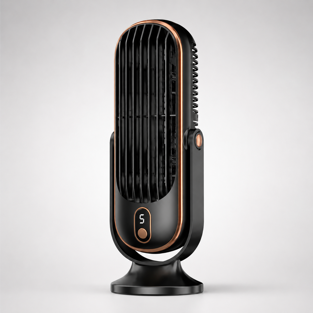 Portable Battery-Powered Cooling Fan - USB Desktop Fan