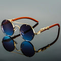 Men's Vintage Round Sunglasses | Summer Style