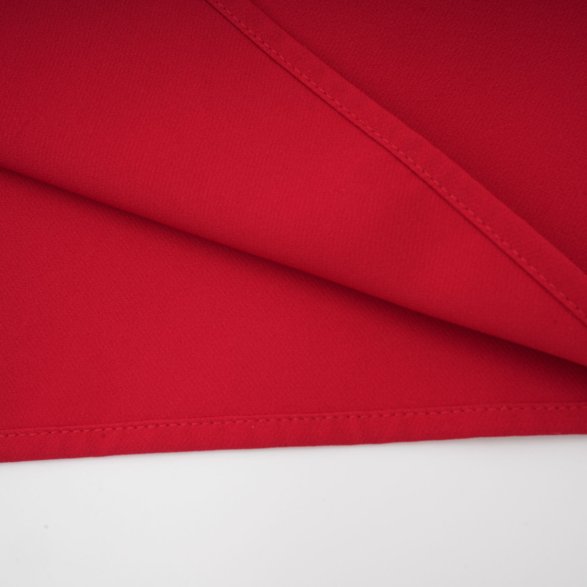 Cherry Red Off Shoulder Pleated Maxi Dress for Women - Serena