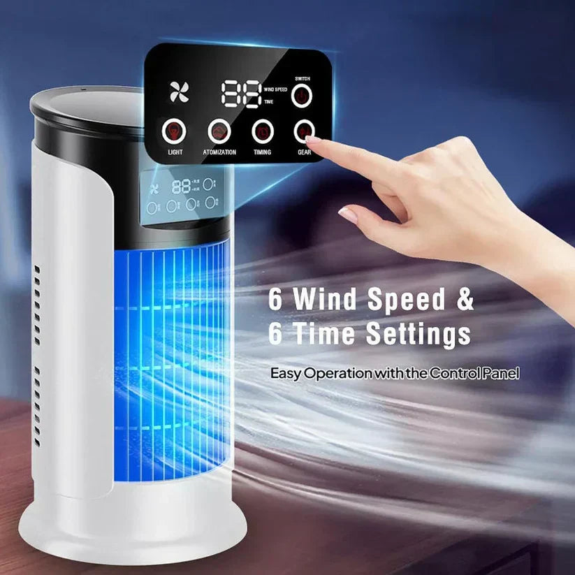 Energy-Efficient Portable Air Conditioner for Windowless Dorm Rooms