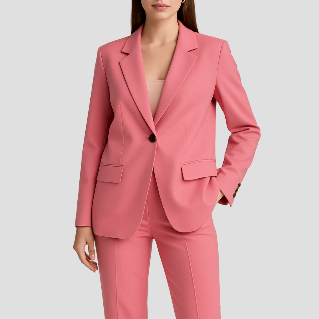 Women's Two-Piece Business Casual Suit