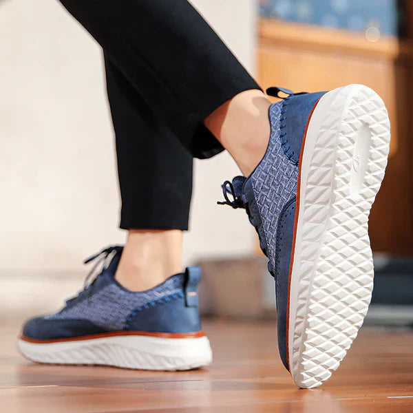 Men’s Brogue Wingtip Sneakers | Smart-Casual