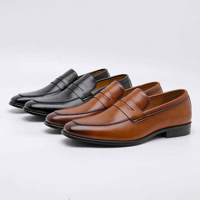 Men's Business Casual Penny Loafers | Slip-On