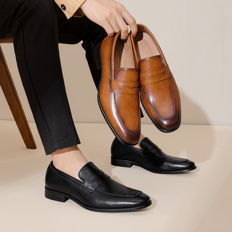 Men's Business Casual Penny Loafers | Slip-On