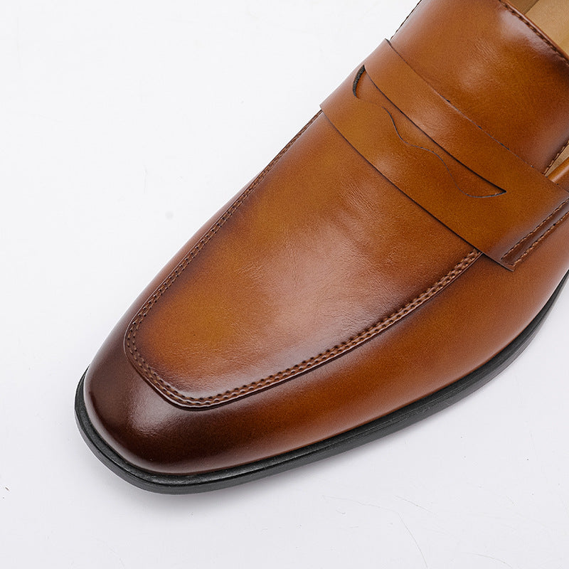 Men's Business Casual Penny Loafers | Slip-On