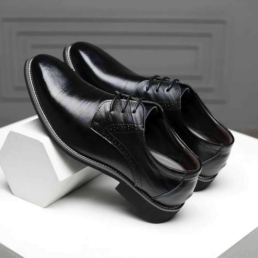 Men's Formal Business Dress Shoes | Lace-Up