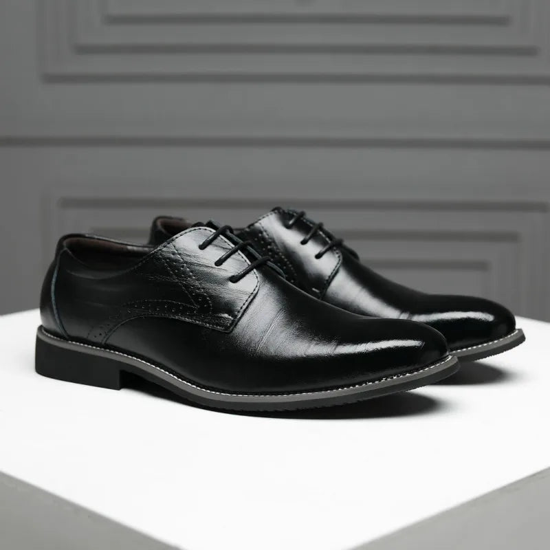 Men's Formal Business Dress Shoes | Lace-Up