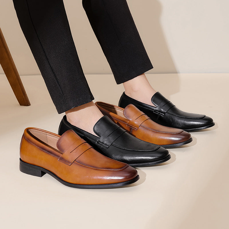 Men's Business Casual Penny Loafers | Slip-On