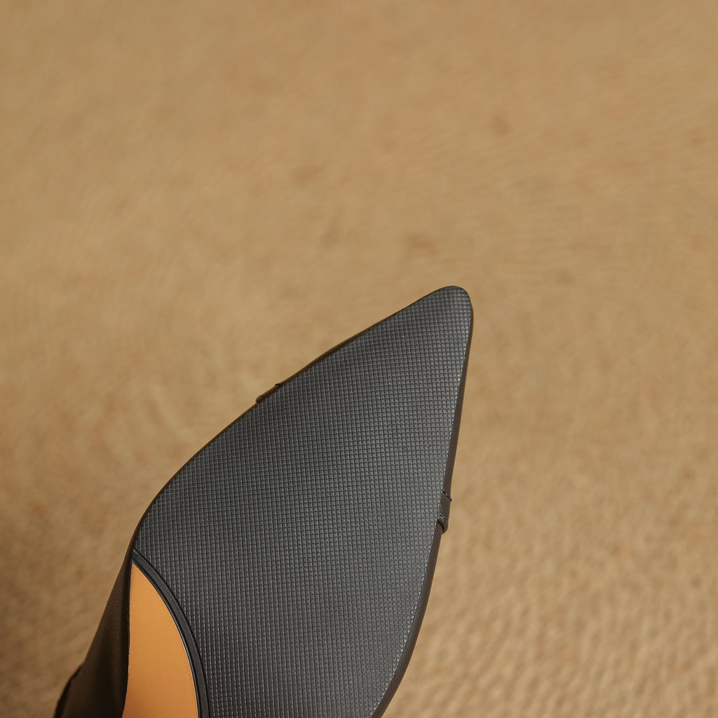 Women’s Vintage Pointed Toe T-Strap Pumps | Stiletto Heel